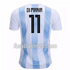 Fußballtrikots Argentinien Di Maria 11 Heim Trikotsatz WM 2018